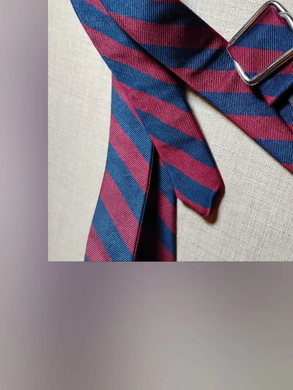 R. Hanauer hand sewn